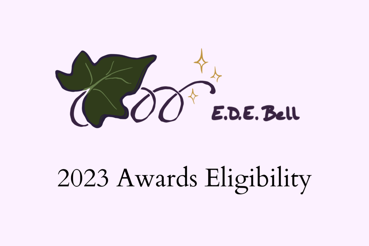 2023 Awards Eligibility – E.D.E. Bell