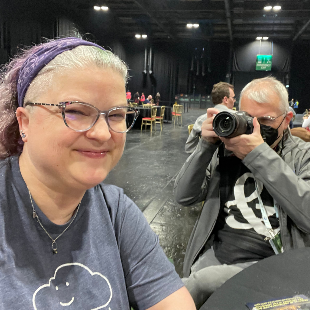 Emily at Worldcon